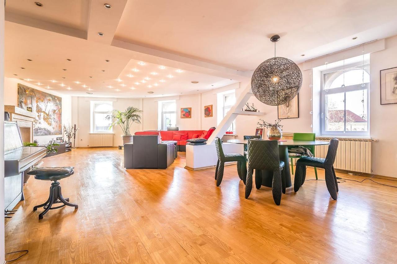 Modern City-Centre Penthouse With Spectacular Views / 135Sqm Zagreb Exterior foto