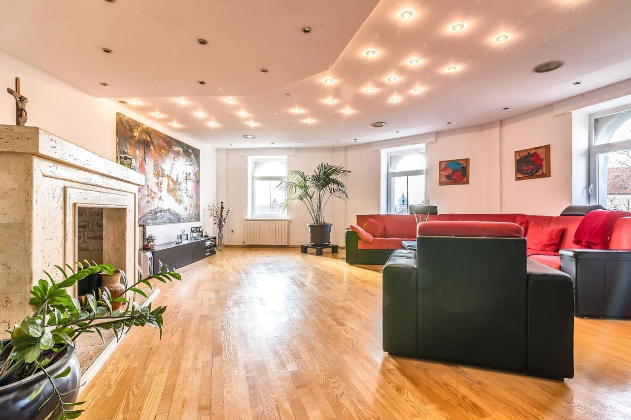 Modern City-Centre Penthouse With Spectacular Views / 135Sqm Zagreb Exterior foto