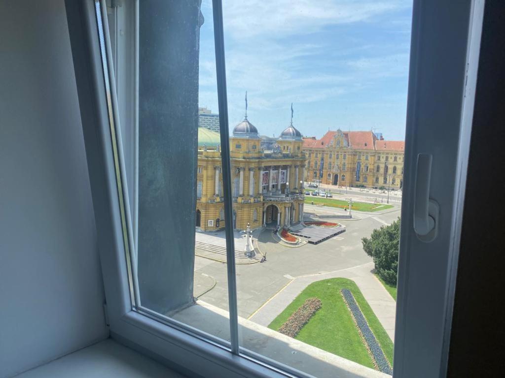 Modern City-Centre Penthouse With Spectacular Views / 135Sqm Zagreb Exterior foto