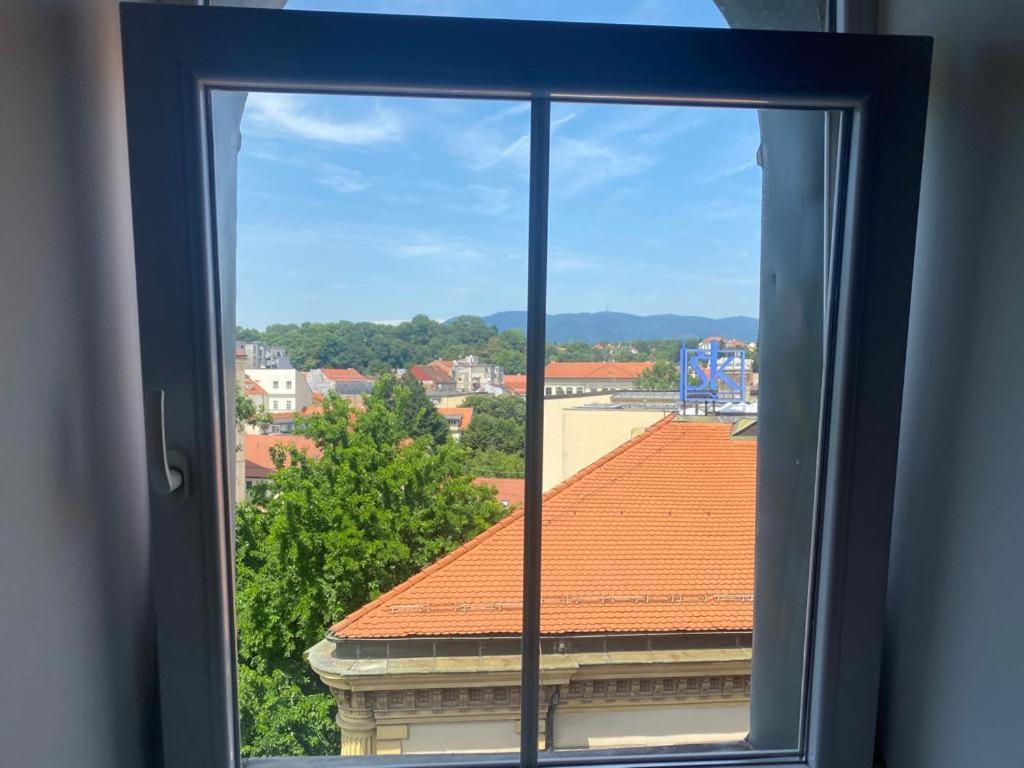 Modern City-Centre Penthouse With Spectacular Views / 135Sqm Zagreb Exterior foto